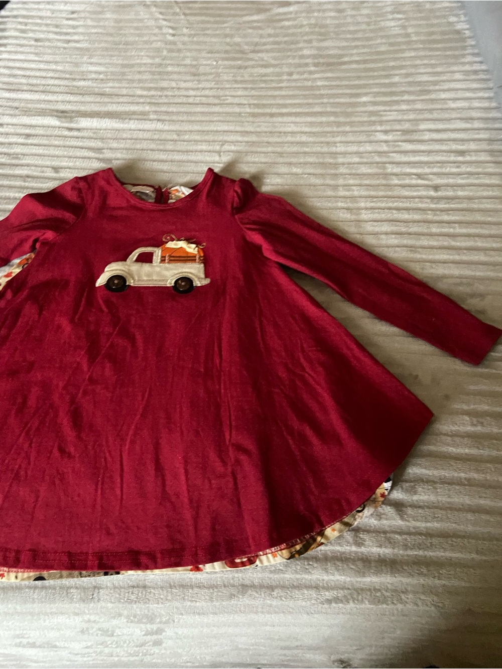 Girls Fall Tunic/Top - Picture 2 of 9